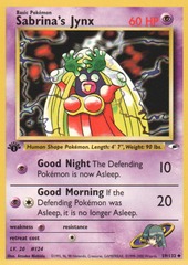 Sabrina's Jynx - 59/132 - Uncommon - 1st Edition